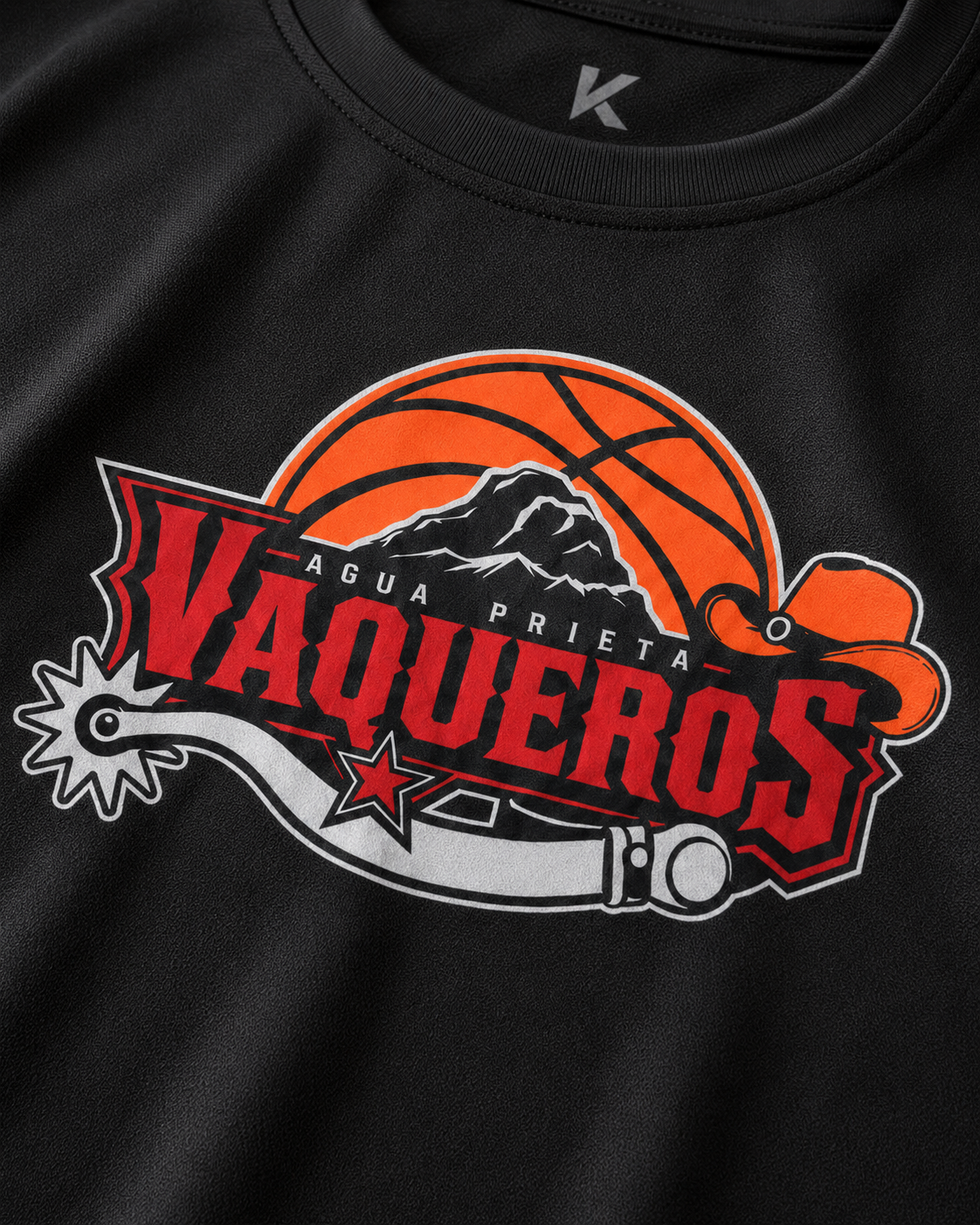 Playera Oficial Vaqueros 2026