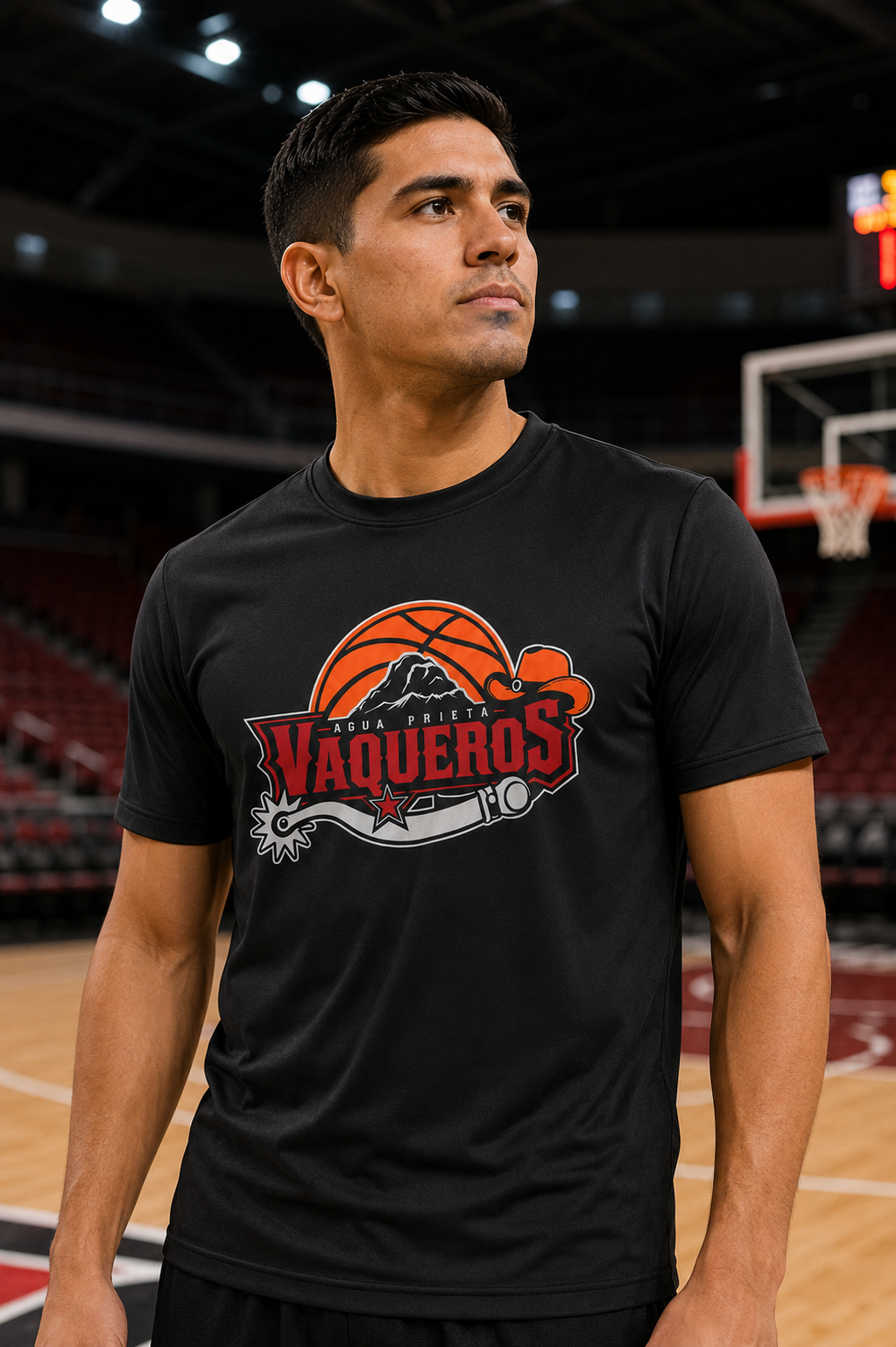 Playera Oficial Vaqueros 2026