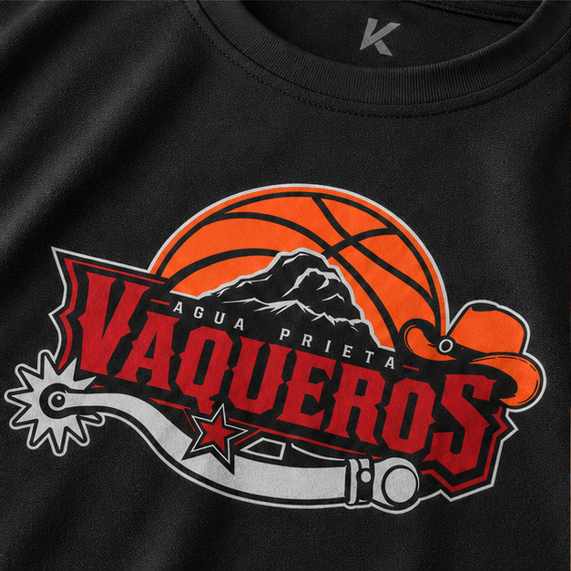 Playera Niño Vaqueros 2026