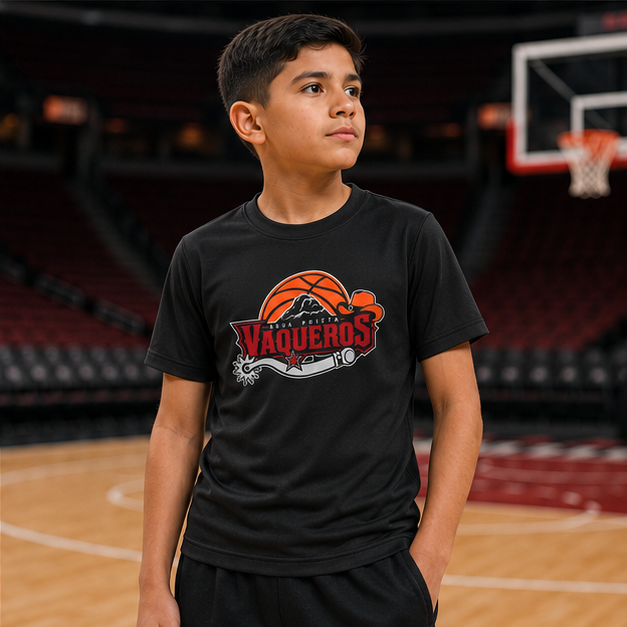 Playera Niño Vaqueros 2026