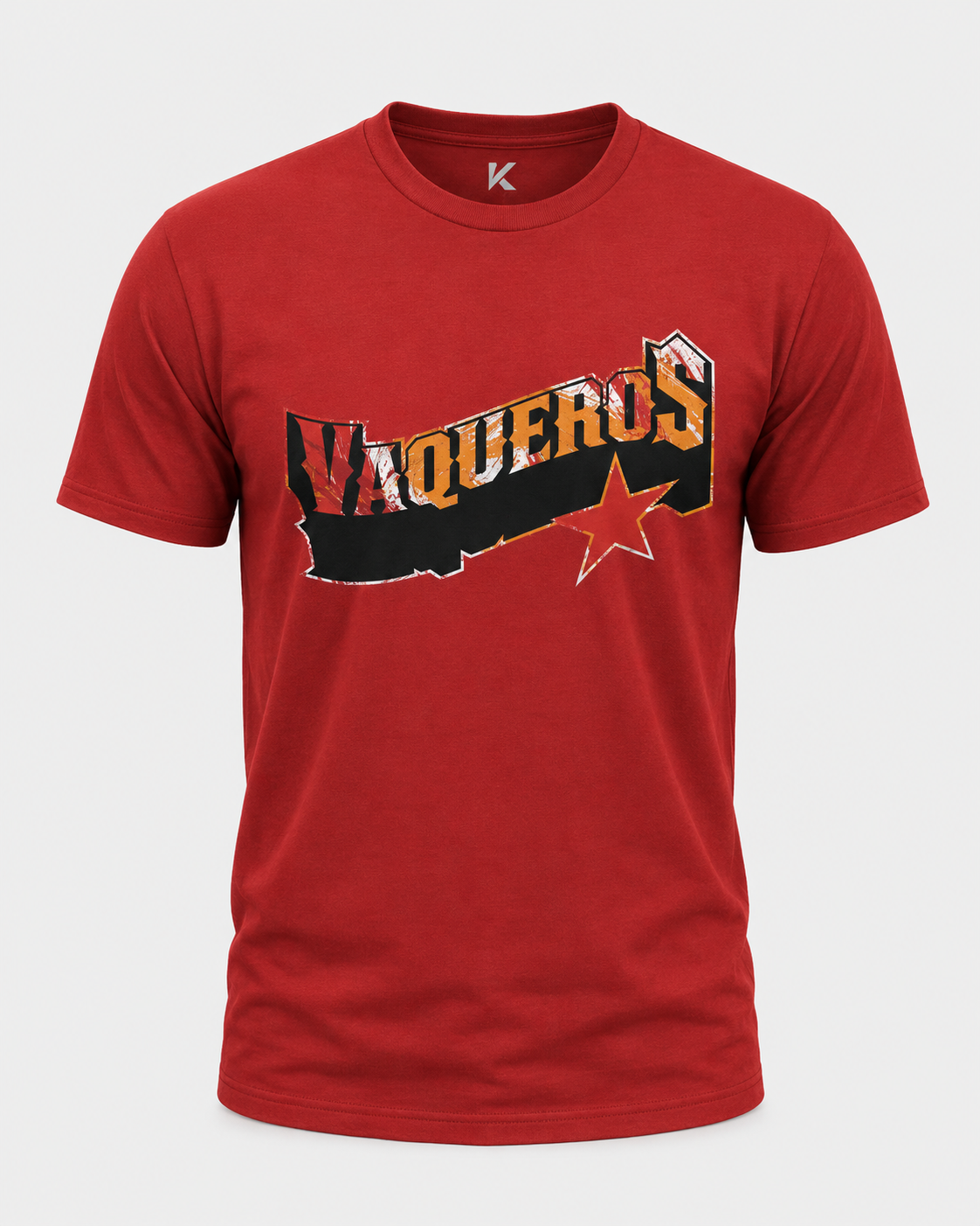 Playera Oficial Vaqueros 2026 Roja