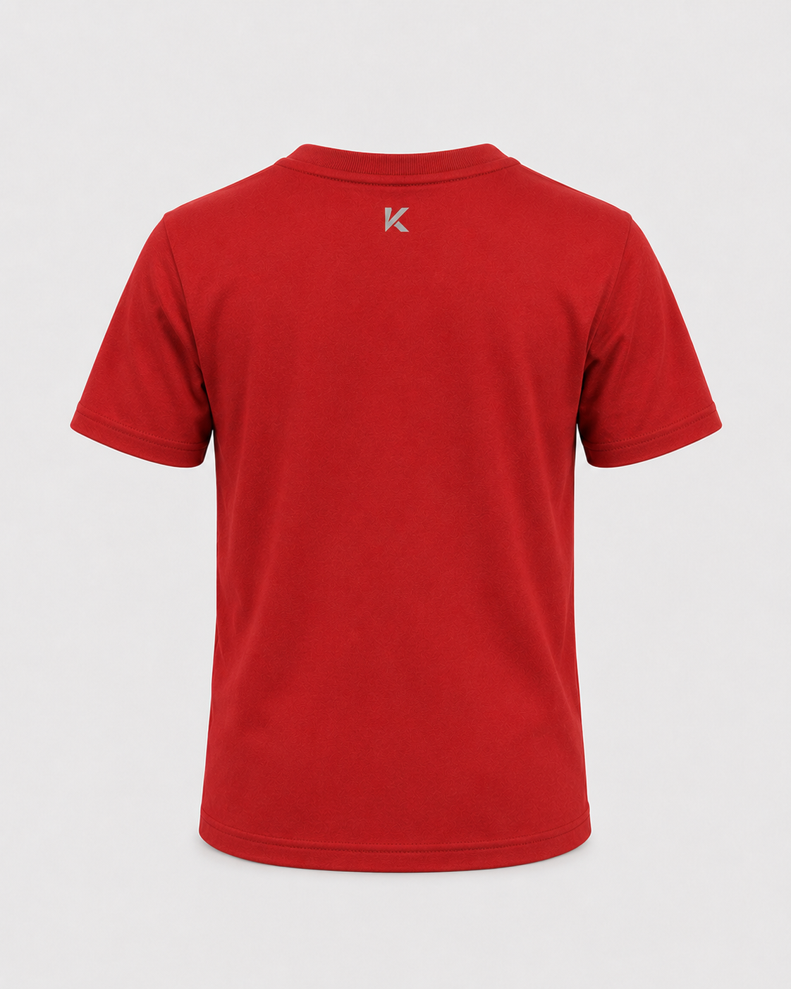 Playera Niño Vaqueros 2026 Negra Roja
