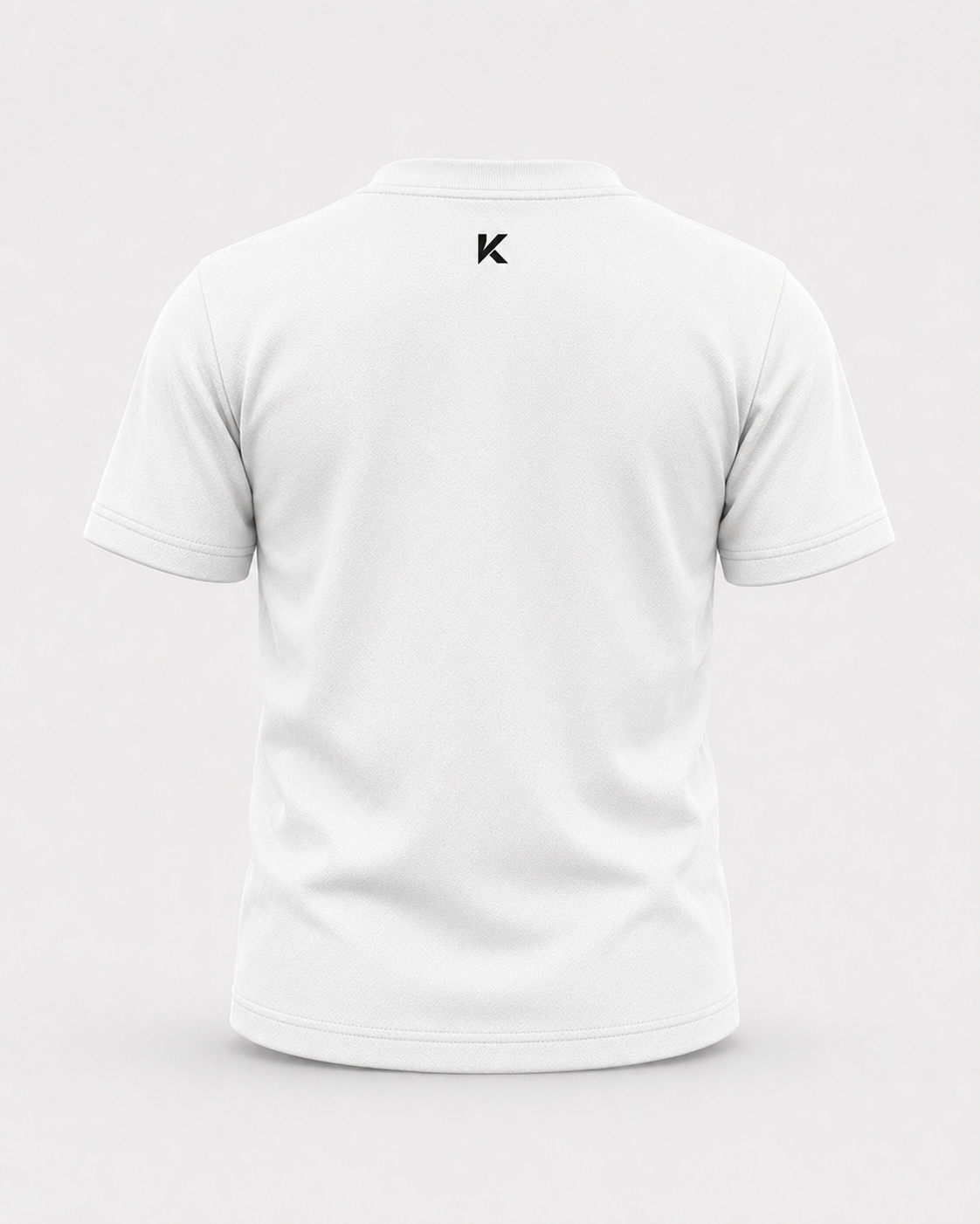 Playera Oficial Niño Vaqueros 2026 Negra Blanca