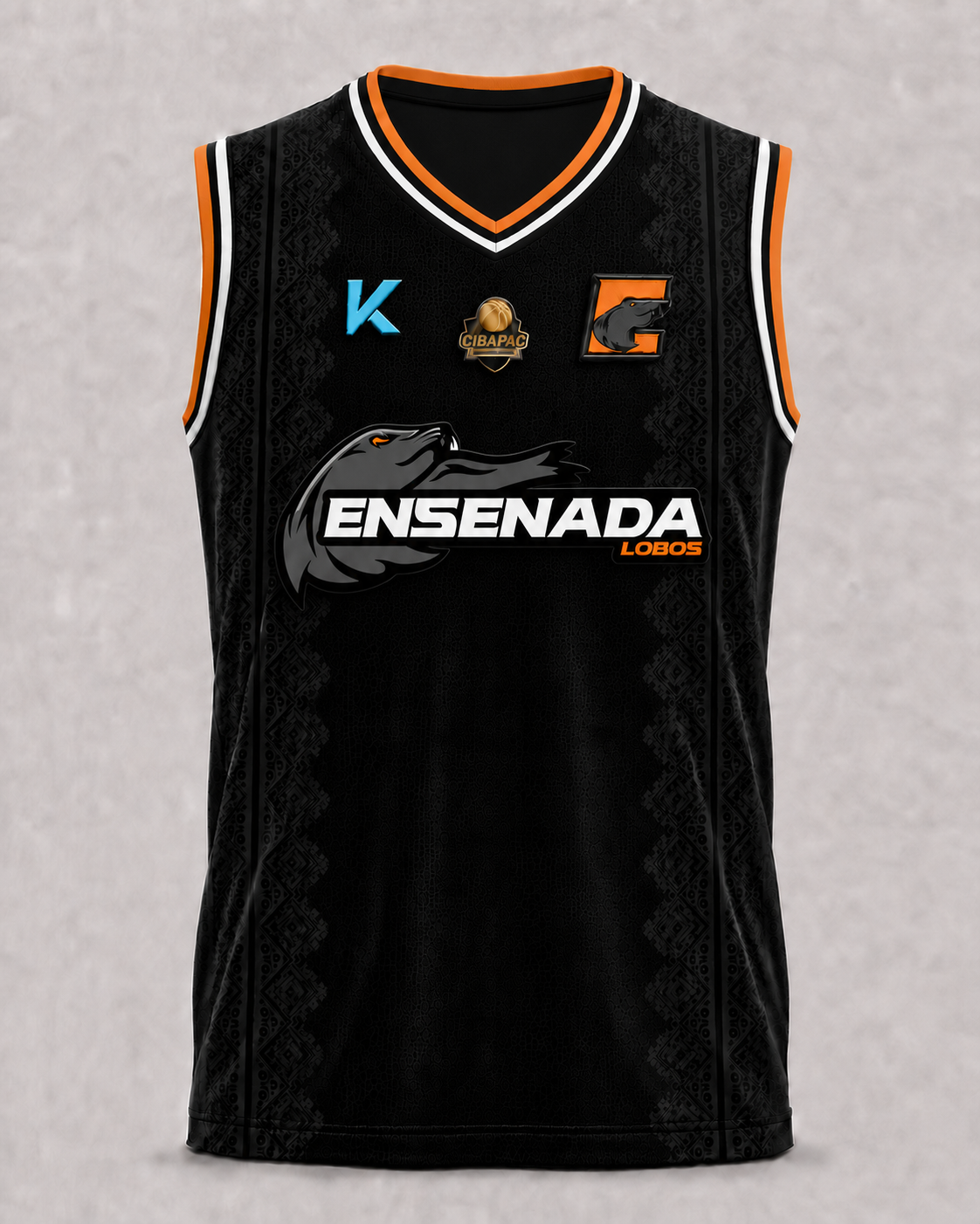 Jersey Oficial Lobos Visitante Infantil 2026