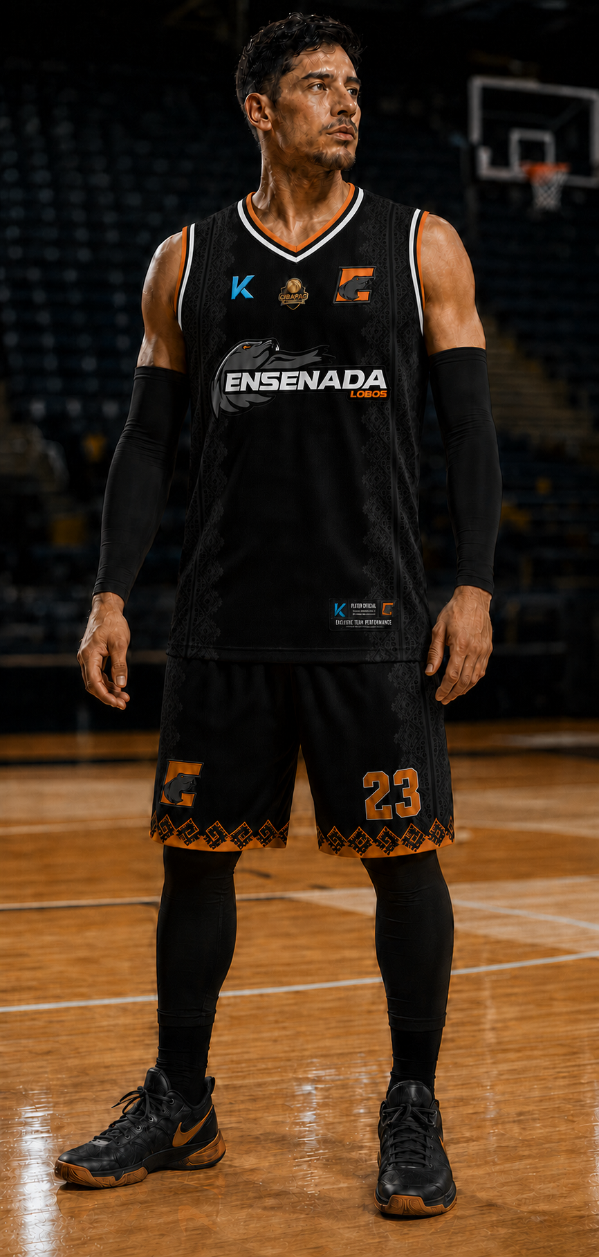 Jersey Oficial Lobos Visitante Infantil 2026