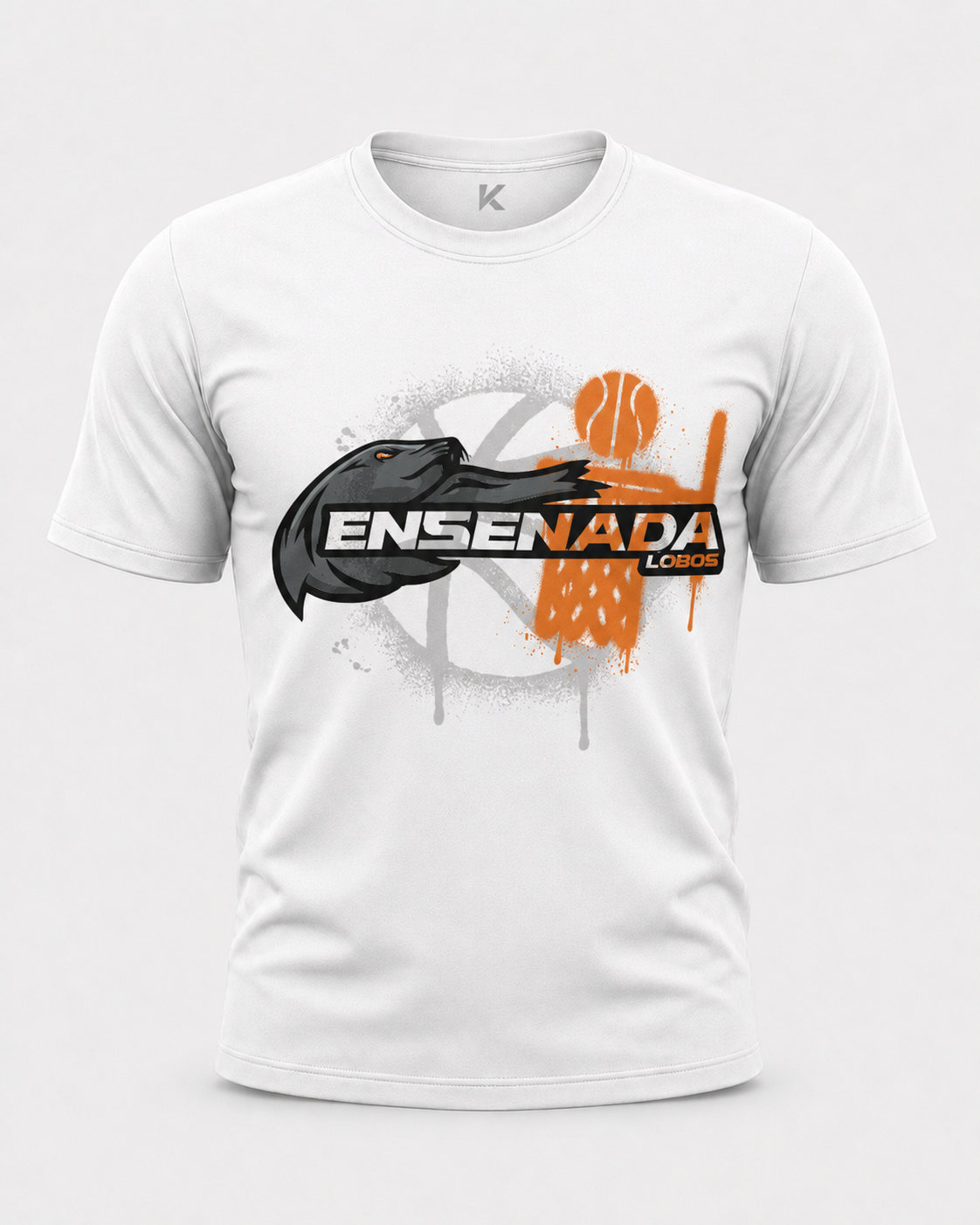Playera Lifestyle Lobos 2026 Blanca