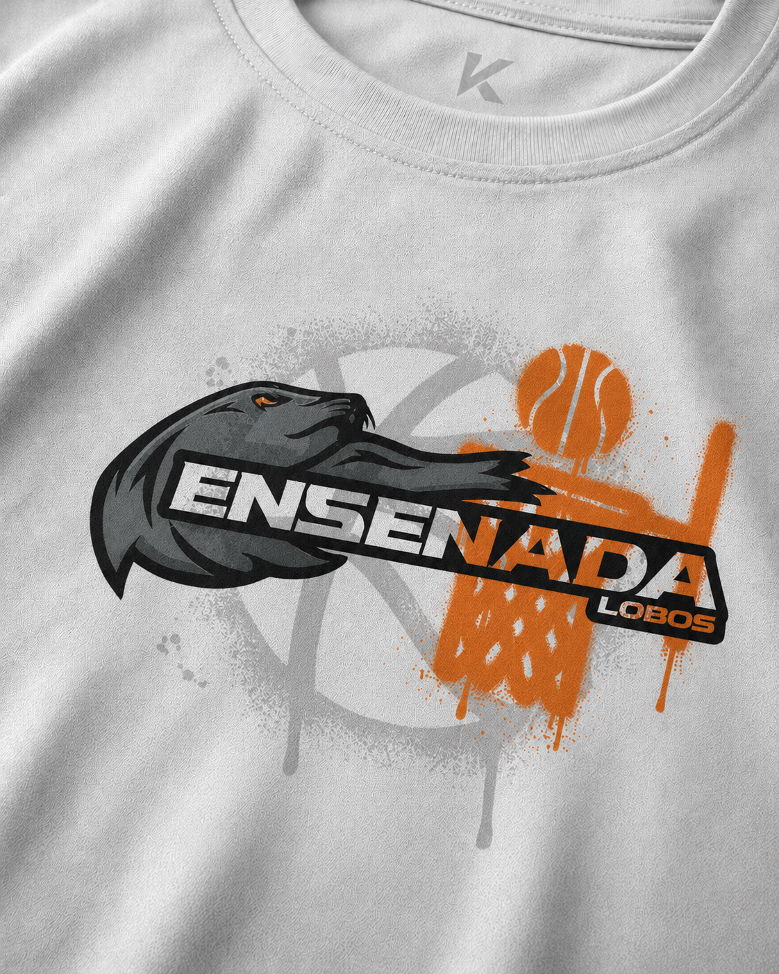Playera Lifestyle Lobos 2026 Blanca