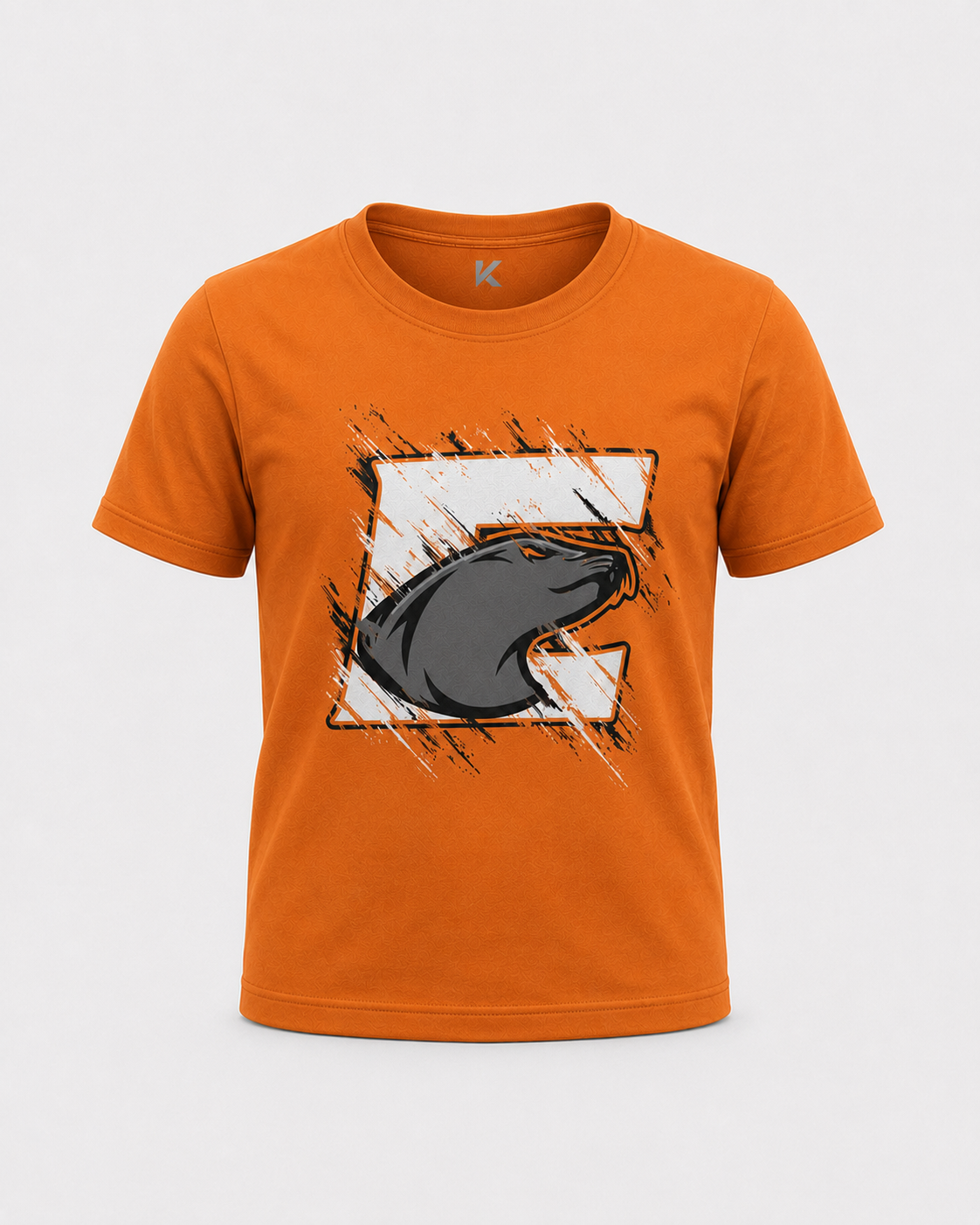 Playera Fan Lobos 2026 Naranja Infantil