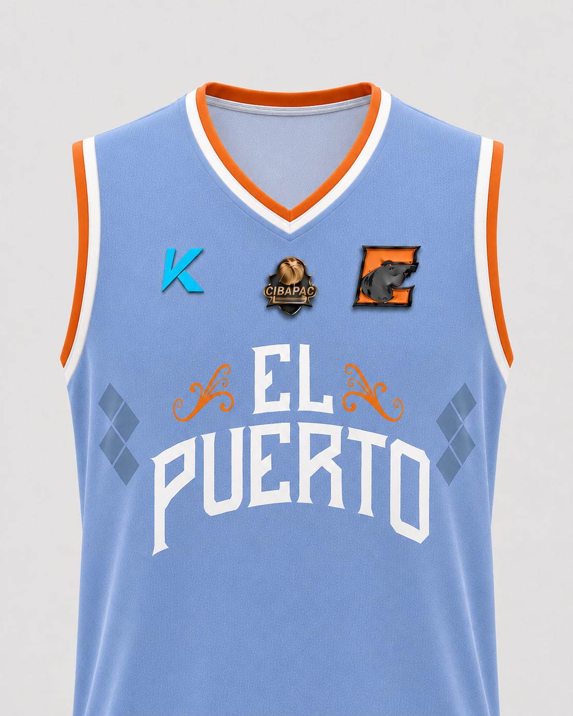 Jersey Oficial Ensenada Lobos 2026 Infantil Negra (Copia)