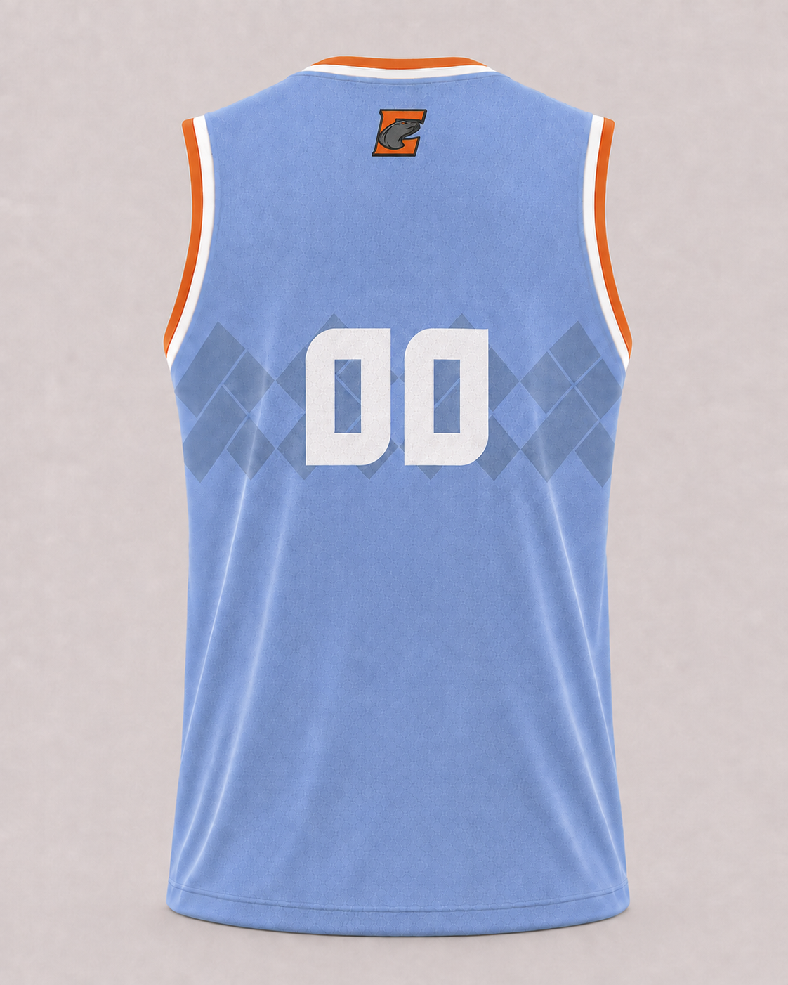 Jersey Edición Especial Lobos 2025 El Puerto espalda