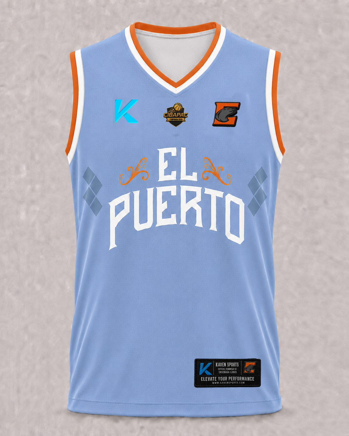 Jersey Edición Especial Lobos 2025 El Puerto
