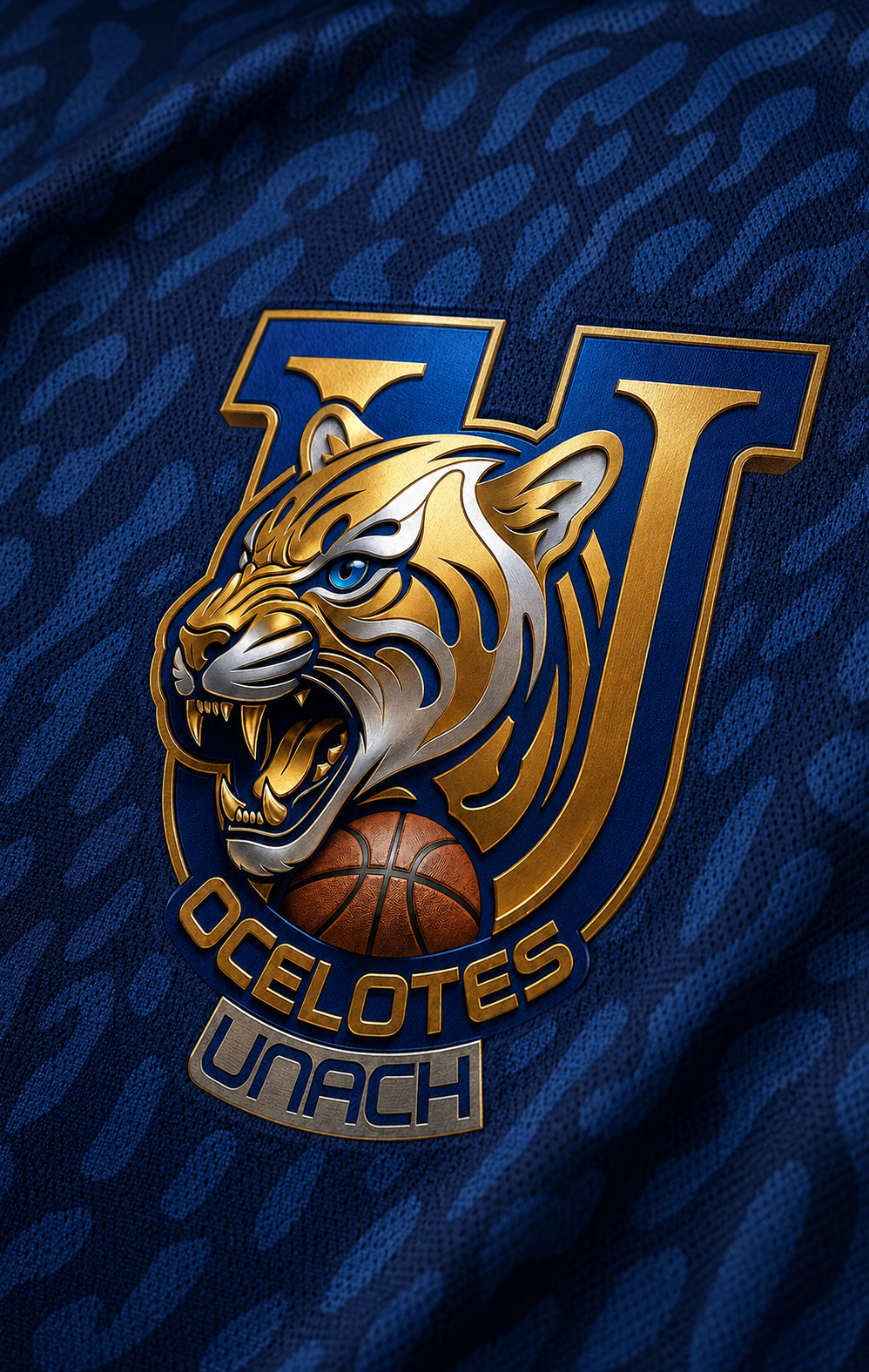 Jersey Oficial Ocelotes UNACH 2026 Local