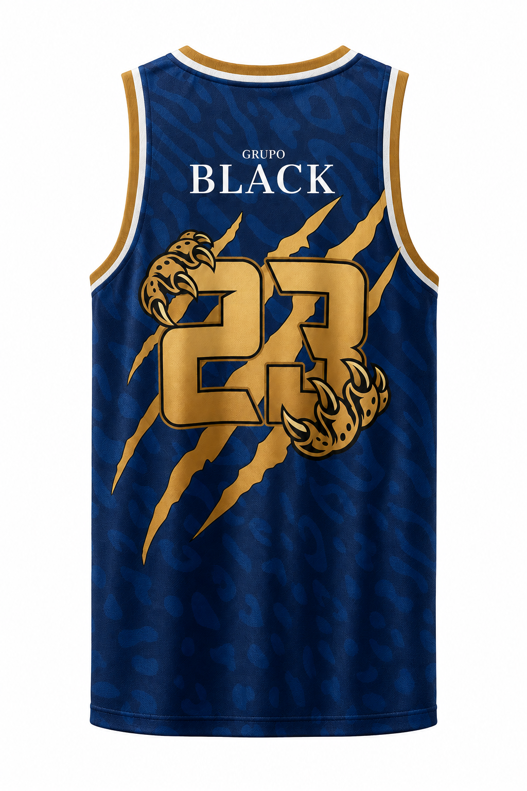 Jersey Oficial Ocelotes UNACH 2026 Local, espalda