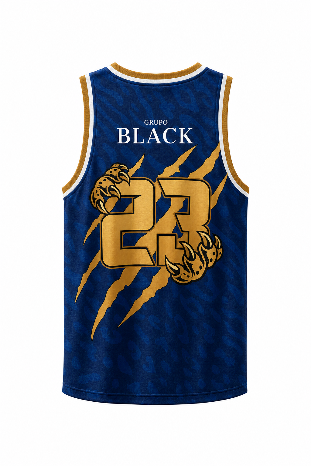 Jersey Oficial Niño Ocelotes UNACH 2026 Local, espalda