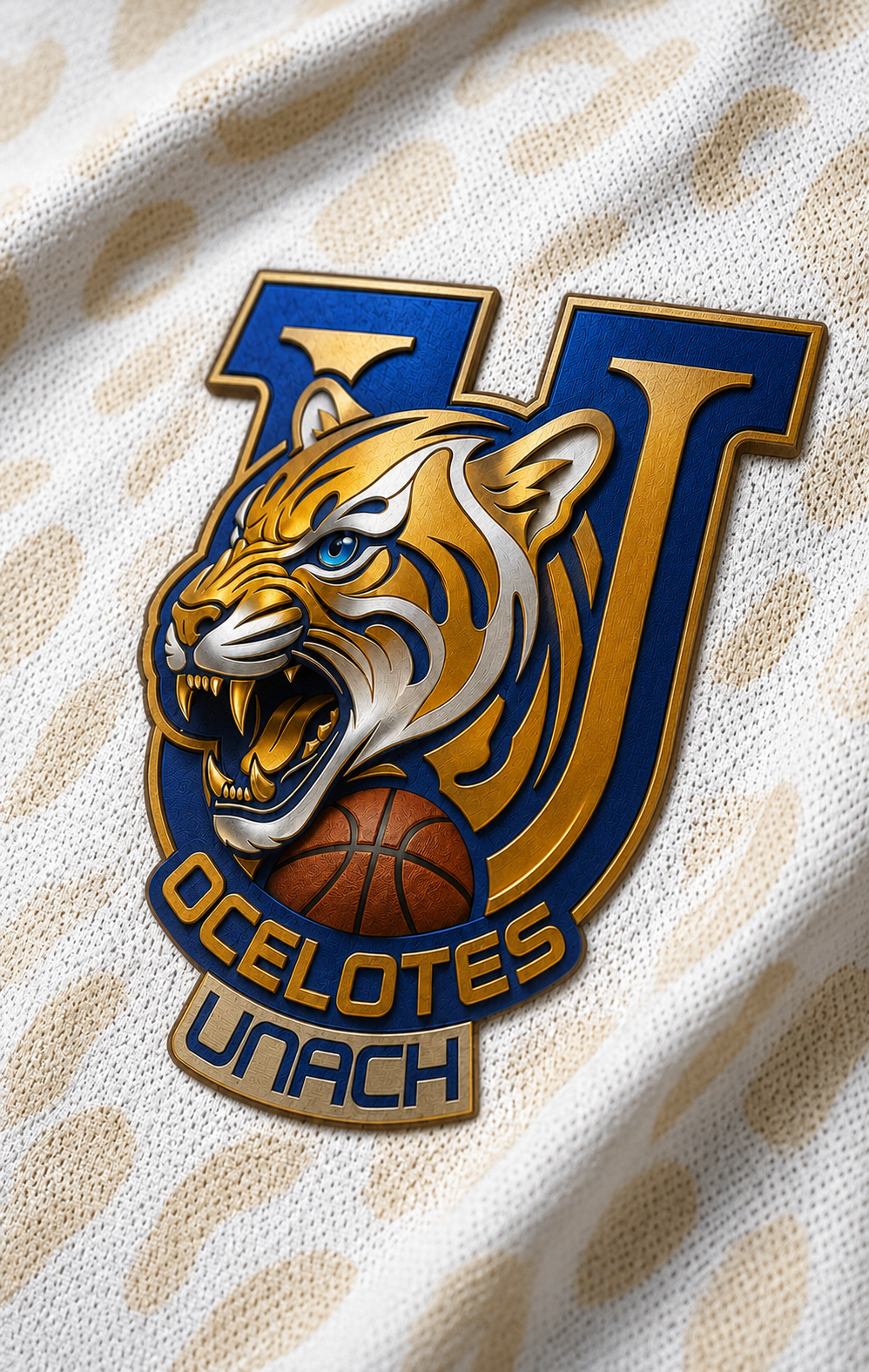 Jersey Oficial Ocelotes UNACH 2026 Visita