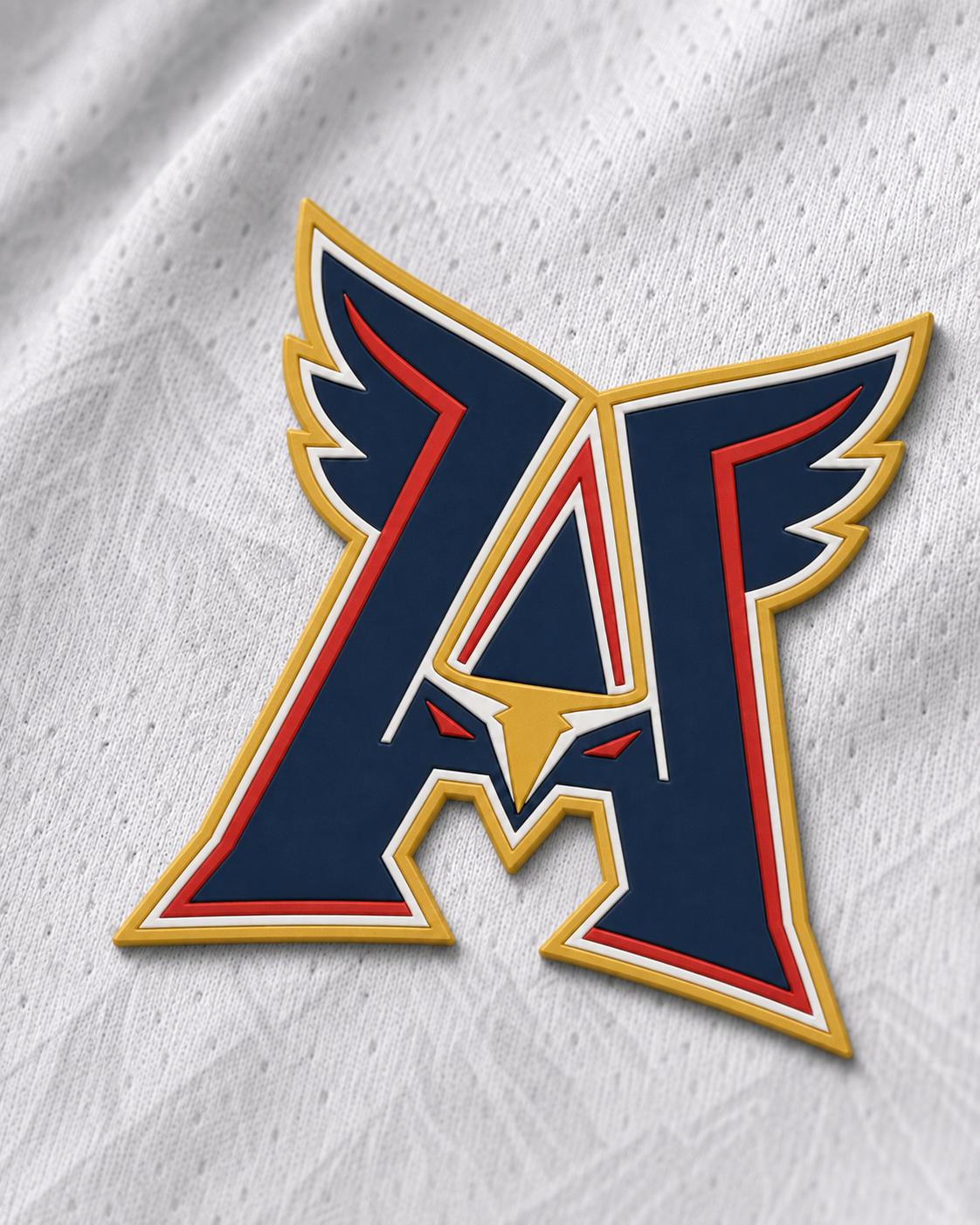 Jersey Oficial Niño Águilas de Naco 2026 Blanca