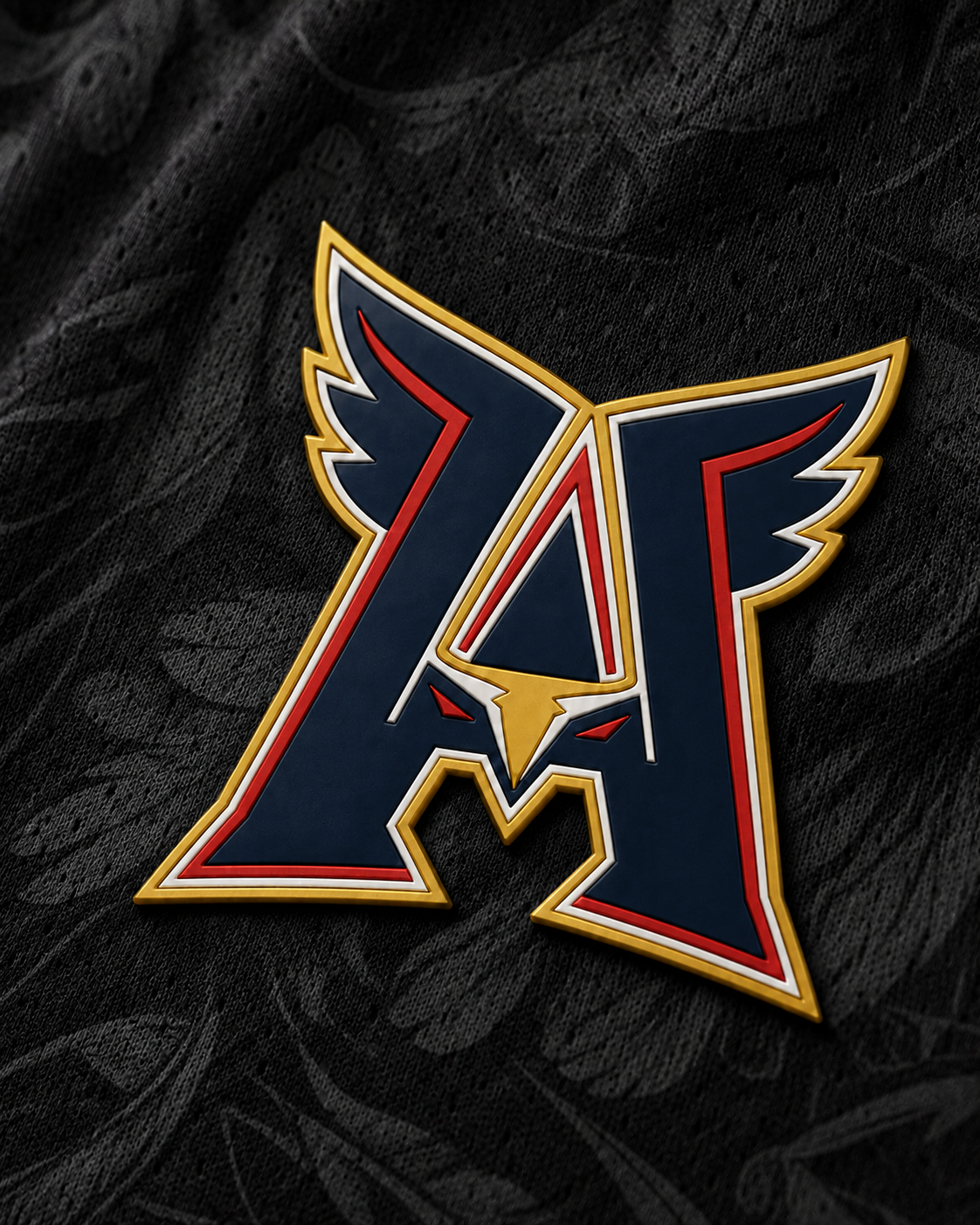 Jersey Oficial Niño Águilas de Naco 2026 Negra