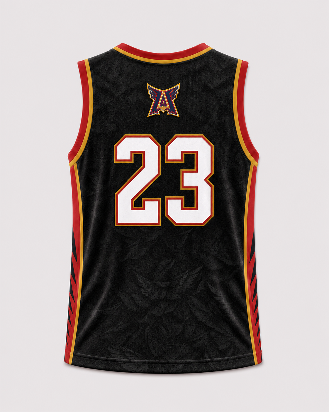 Jersey Oficial Niño Águilas de Naco 2026 Negra