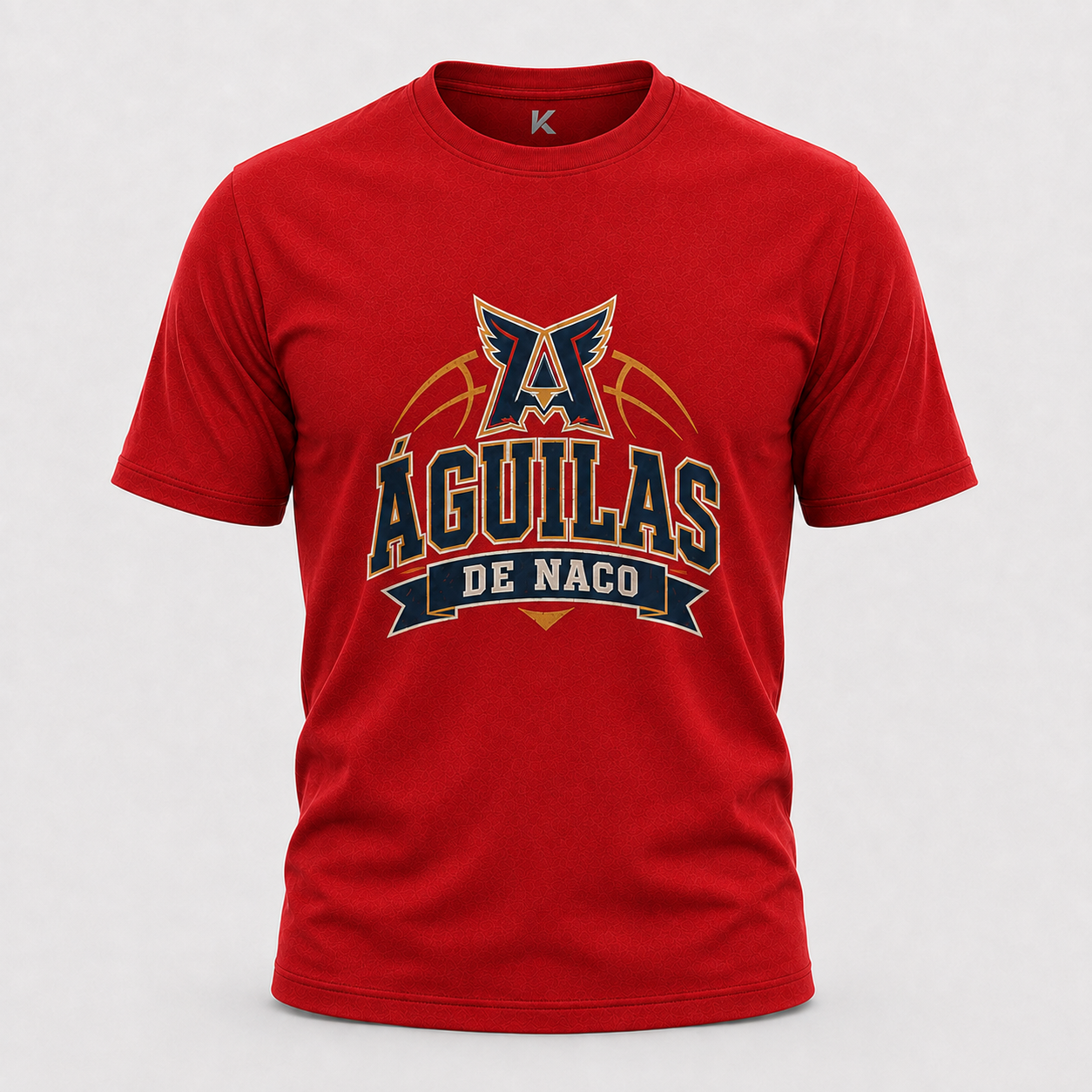 Playera Fan Aguilas Roja