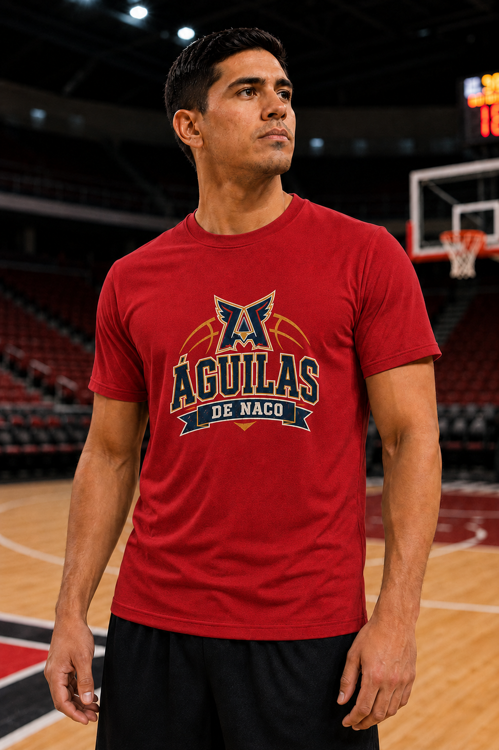 Playera Fan Aguilas Roja