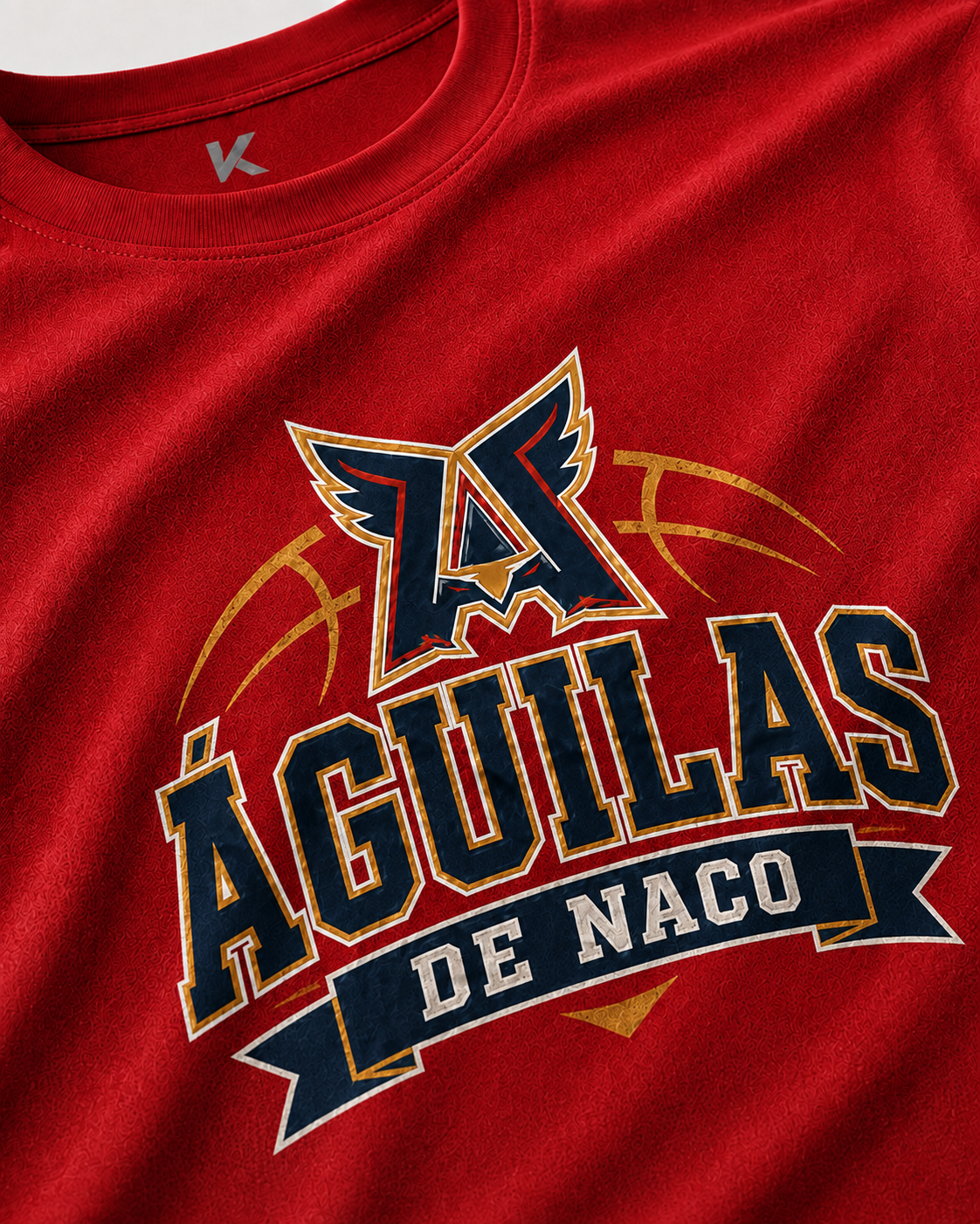 Playera Fan Aguilas Roja Infantil