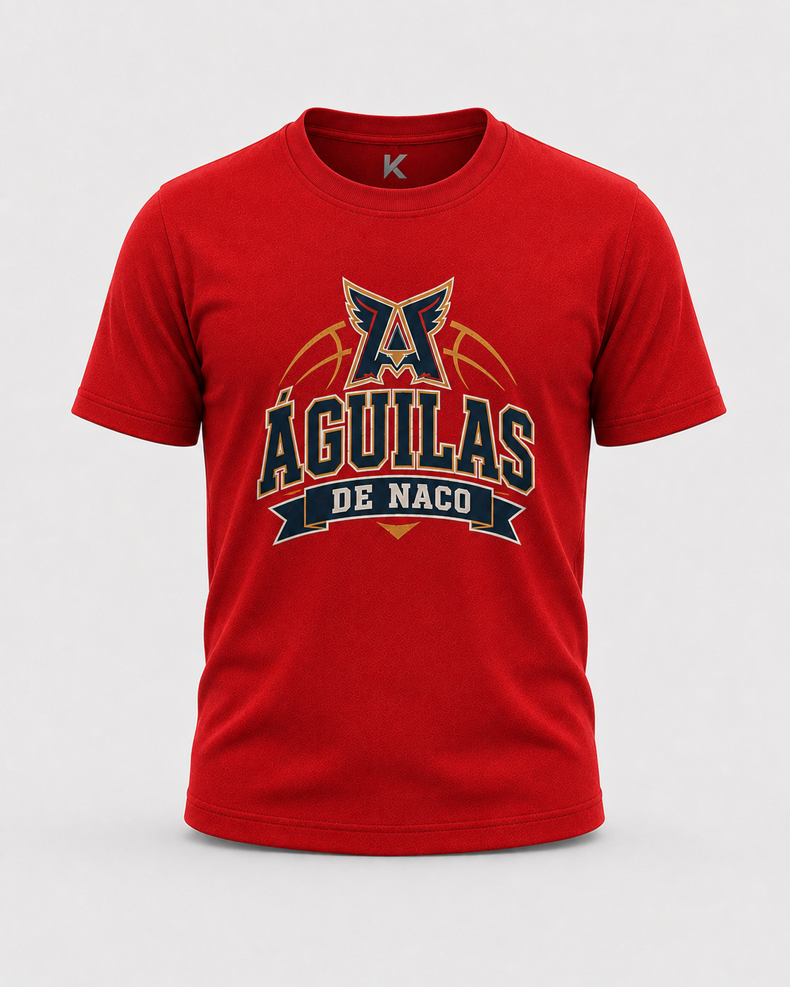 Playera Fan Aguilas Roja Infantil