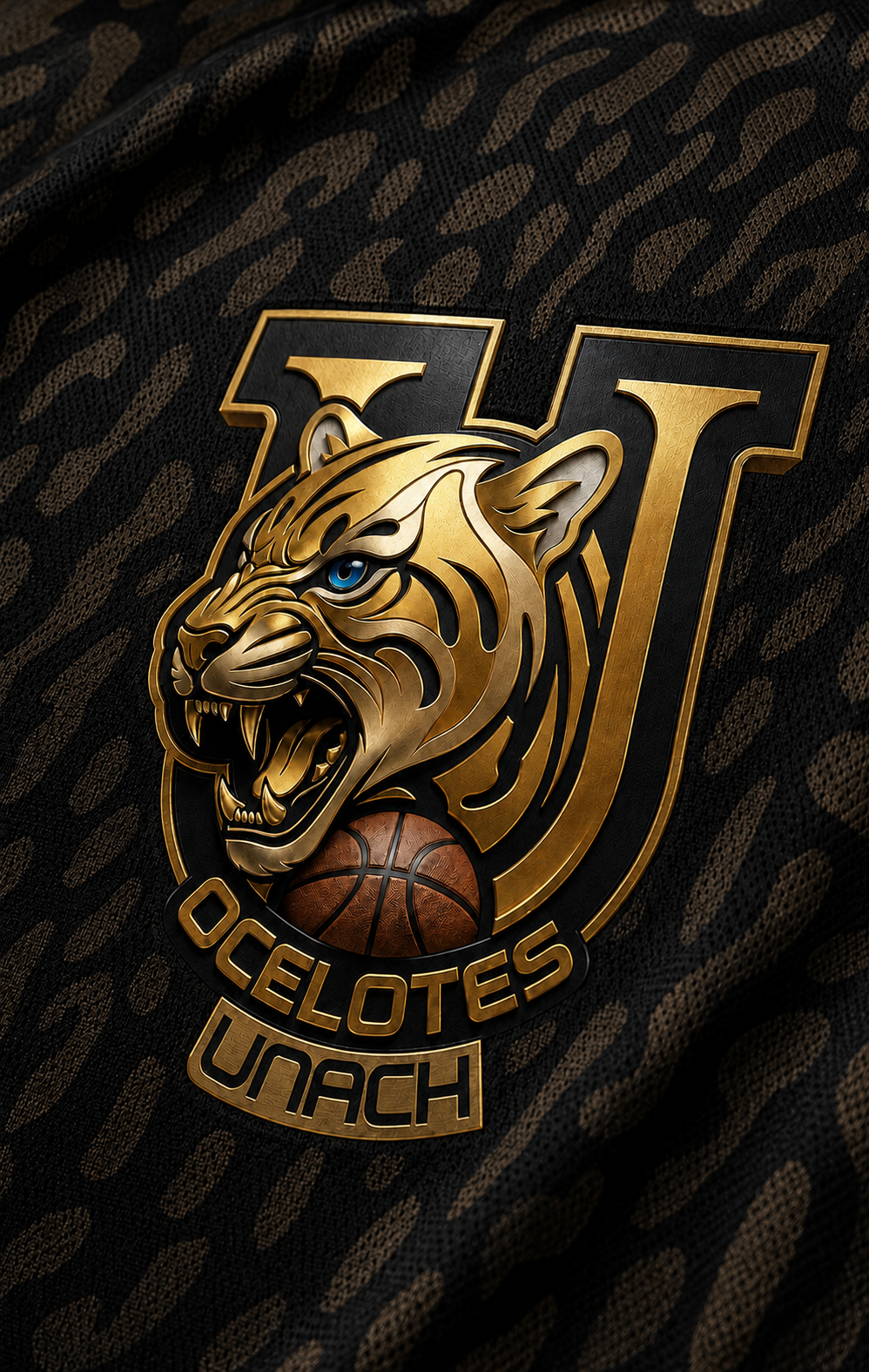 Jersey Oficial Ocelotes UNACH 2026 Alternativo