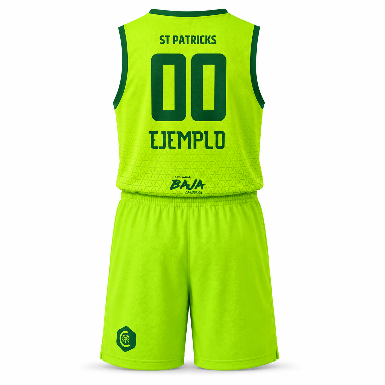 Basquetbol uniforme jersey cuello V short de juego