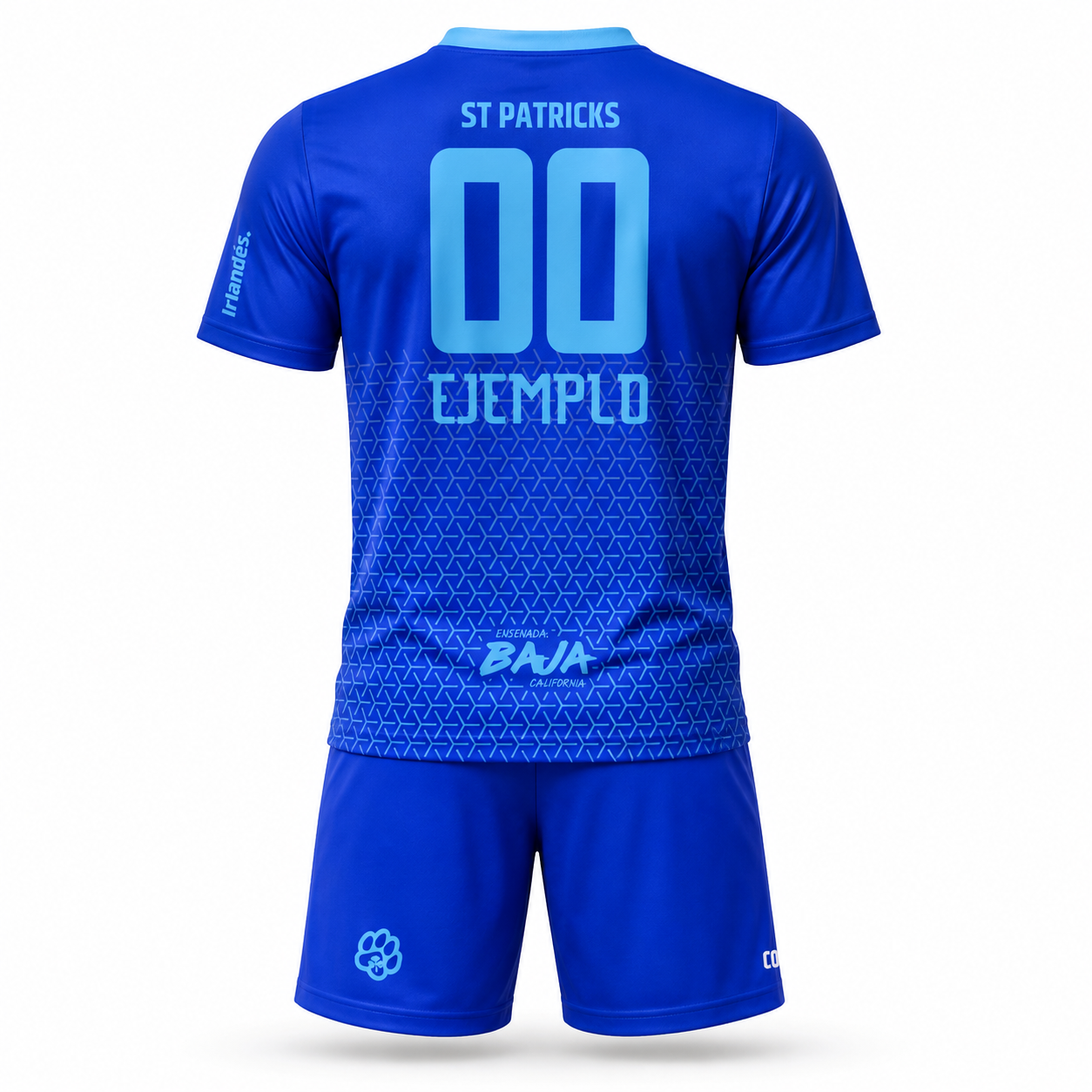 Futbol kit uniforme Porteros casa/visita jersey cuello V short de juego Prepa