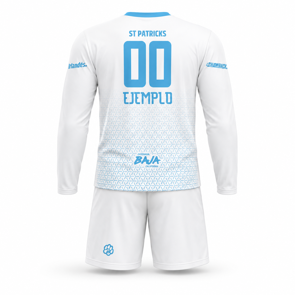 Futbol kit uniforme Porteros casa/visita jersey cuello V short de juego Prepa