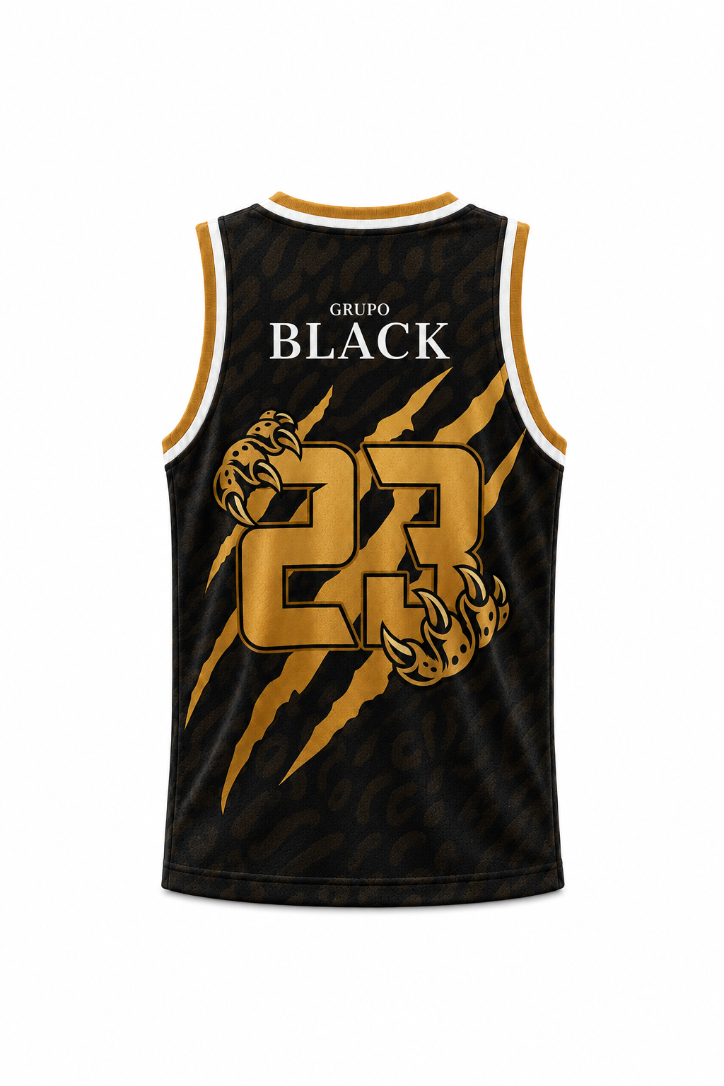 Jersey Oficial Niño Ocelotes UNACH 2026 Alternativo 1